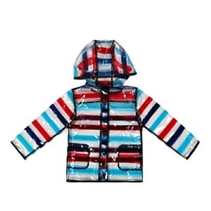Andy & Evan Raincoat + Jacket "4T"